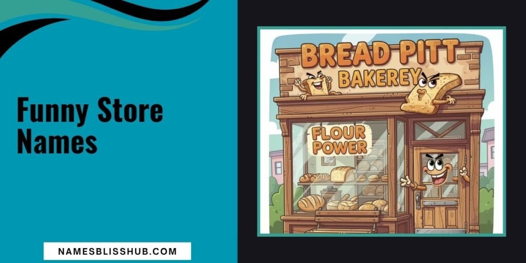Funny Store Names