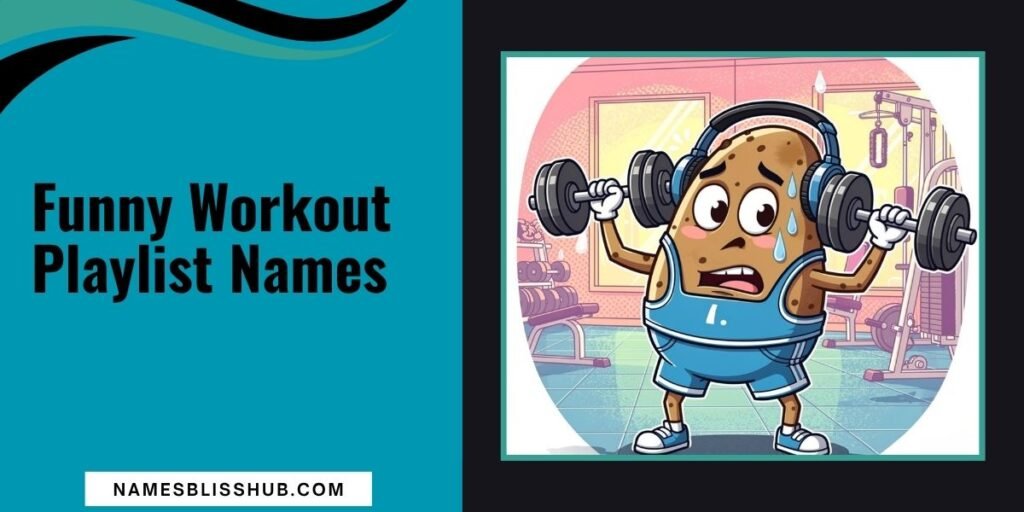 Funny Workout Playlist Names