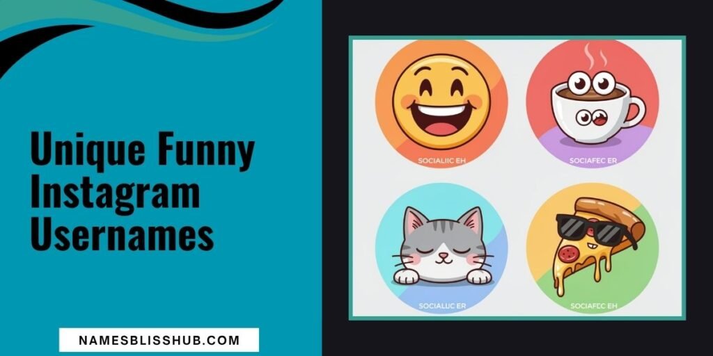 Unique Funny Instagram Usernames