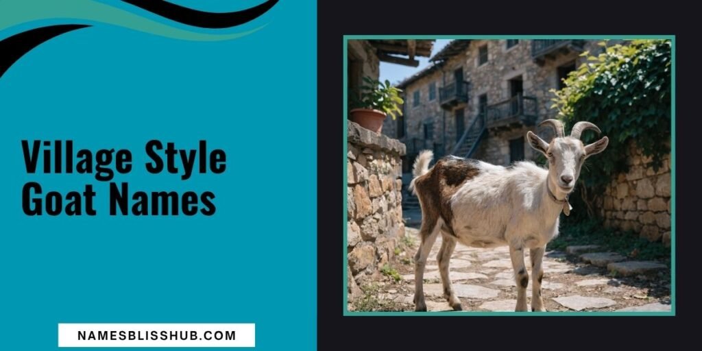 Village Style Goat Names