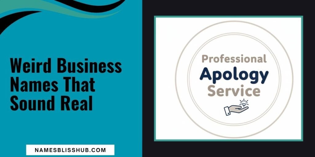 Weird Business Names That Sound Real