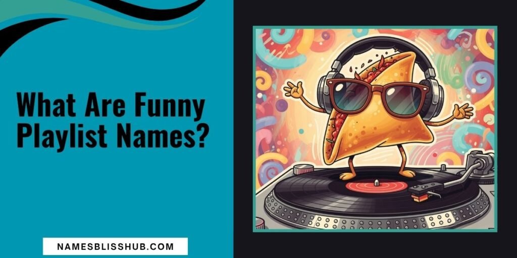 What Are Funny Playlist Names