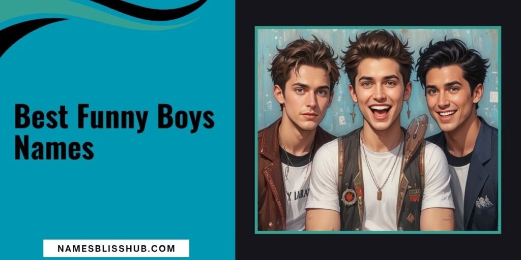 Best Funny Boys Names