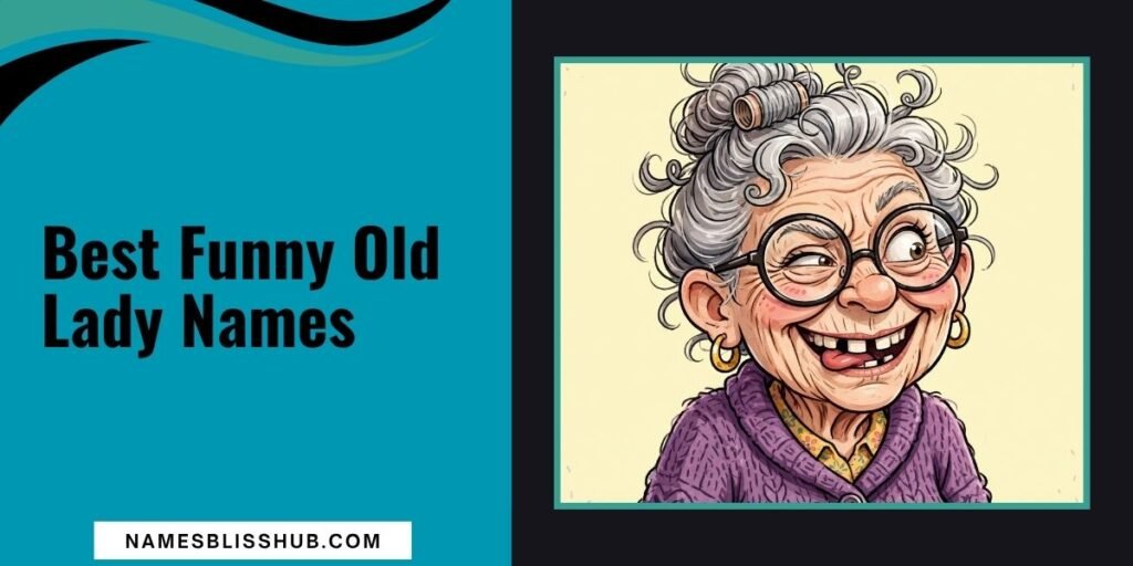 Best Funny Old Lady Names