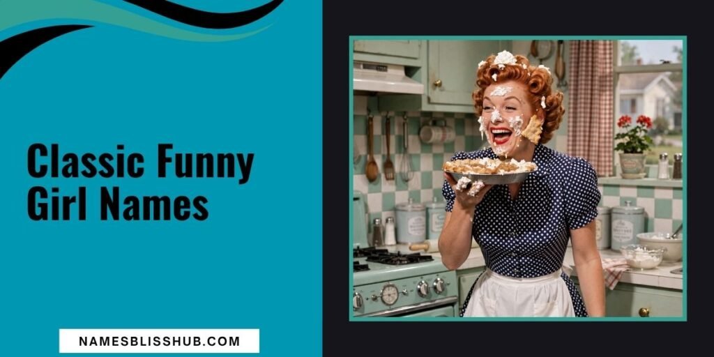 Classic Funny Girl Names