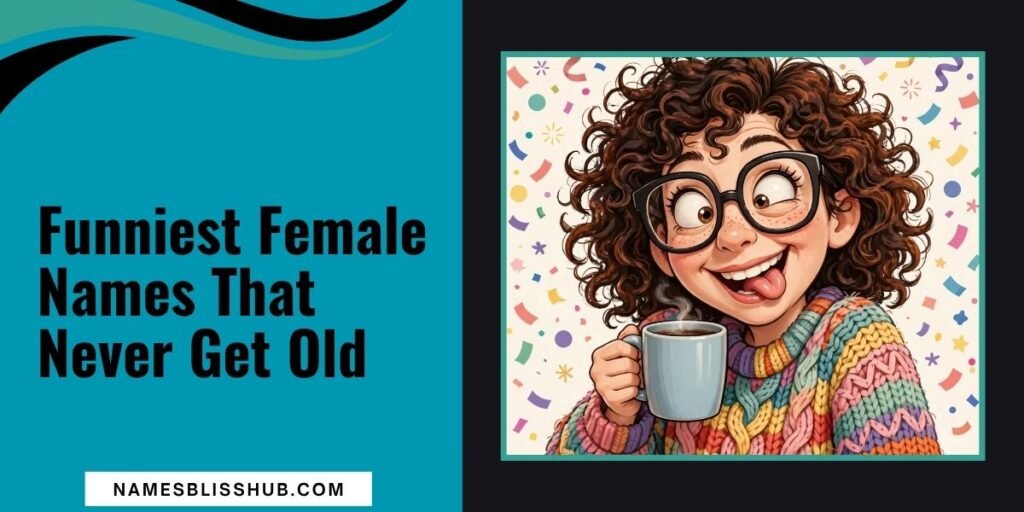 Funniest Female Names That Never Get Old