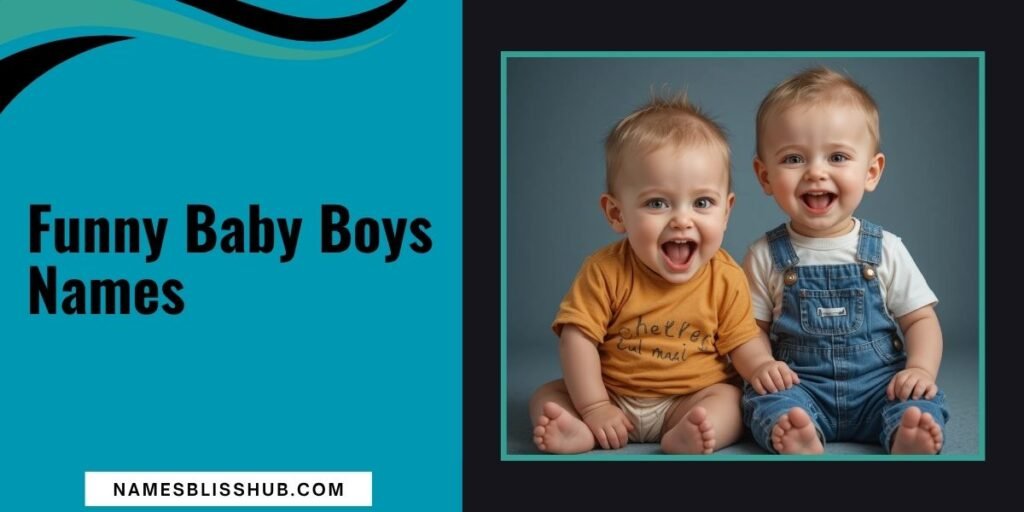 Funny Baby Boys Names