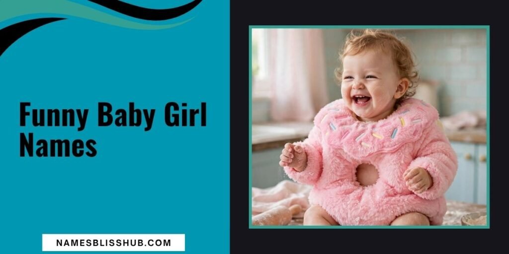 Funny Baby Girl Names