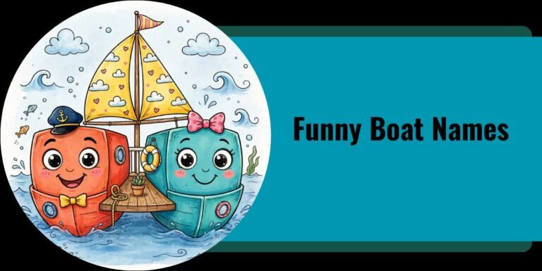 Funny Boat Names