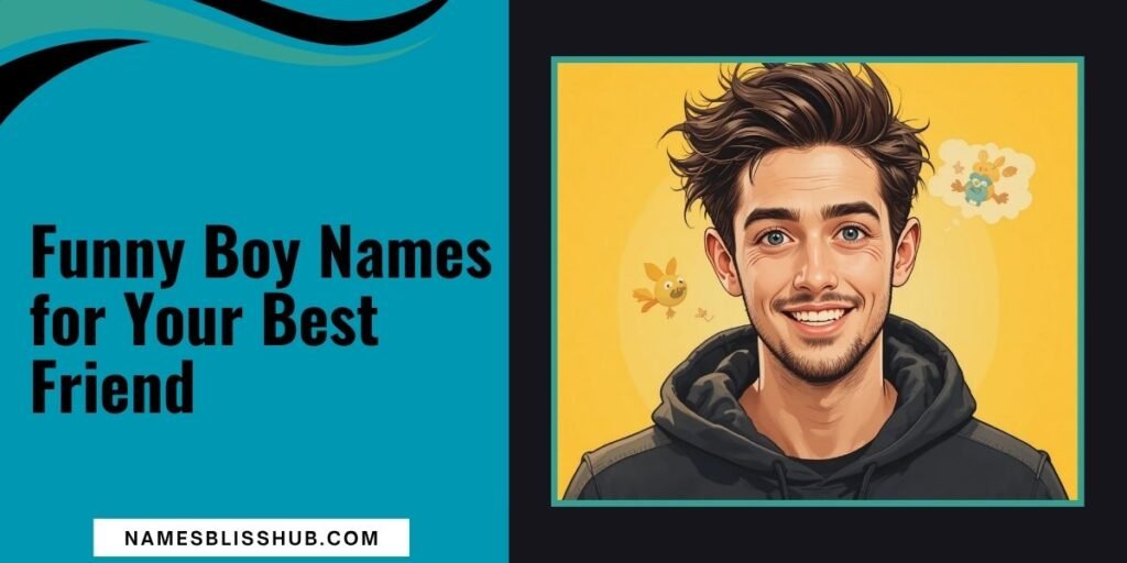 Funny Boy Names for Your Best Friend