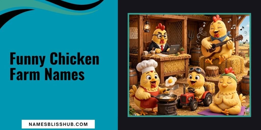 Funny Chicken Farm Names