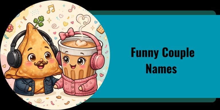 Funny Couple Names