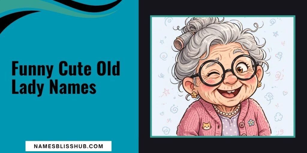 Funny Cute Old Lady Names