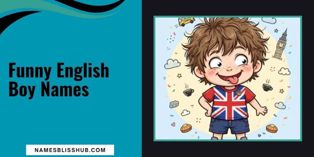 Funny English Boy Names
