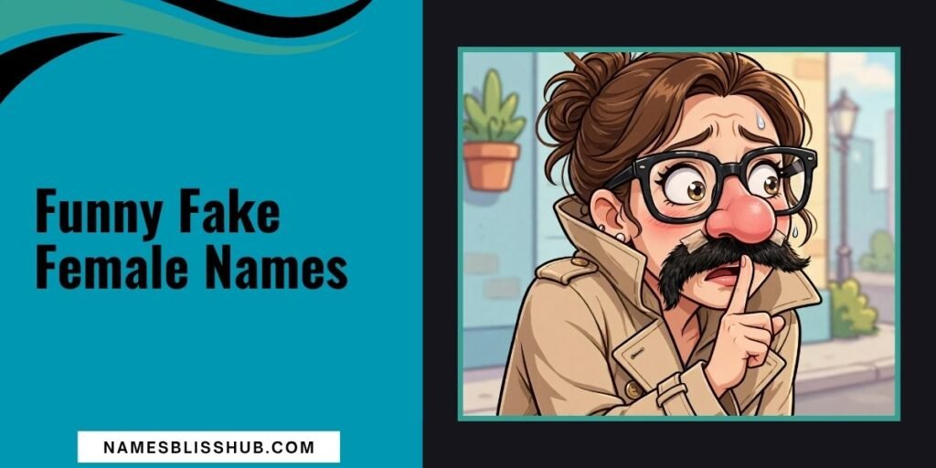 Funny Fake Female Names
