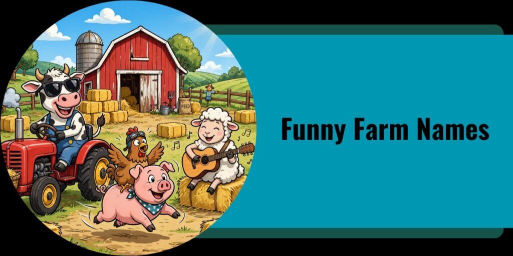 Funny Farm Names