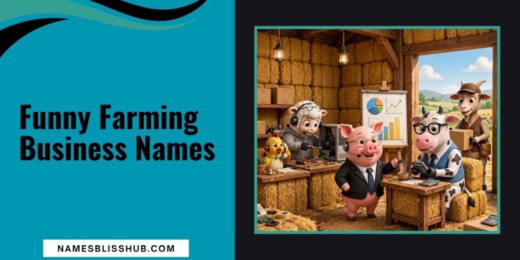 Funny Farming Business Names