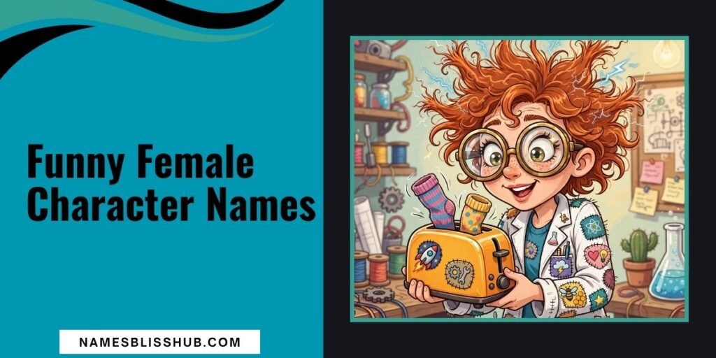 Funny Female Character Names