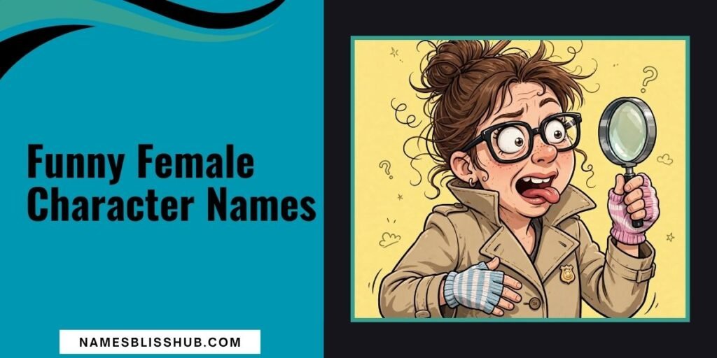Funny Female Character Names