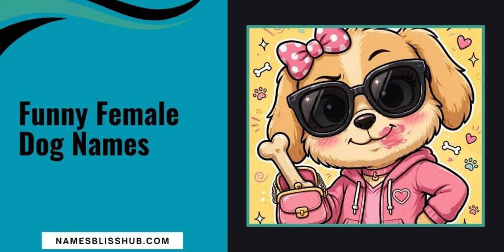Funny Female Dog Names