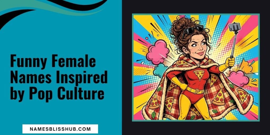 Funny Female Names Inspired by Pop Culture