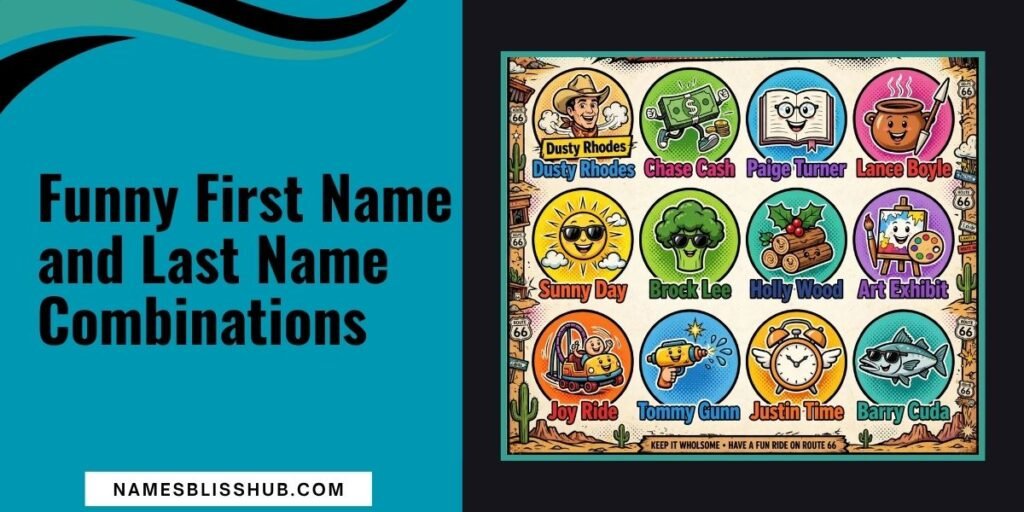 Funny First Name and Last Name Combinations