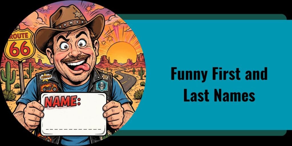 Funny First and Last Names