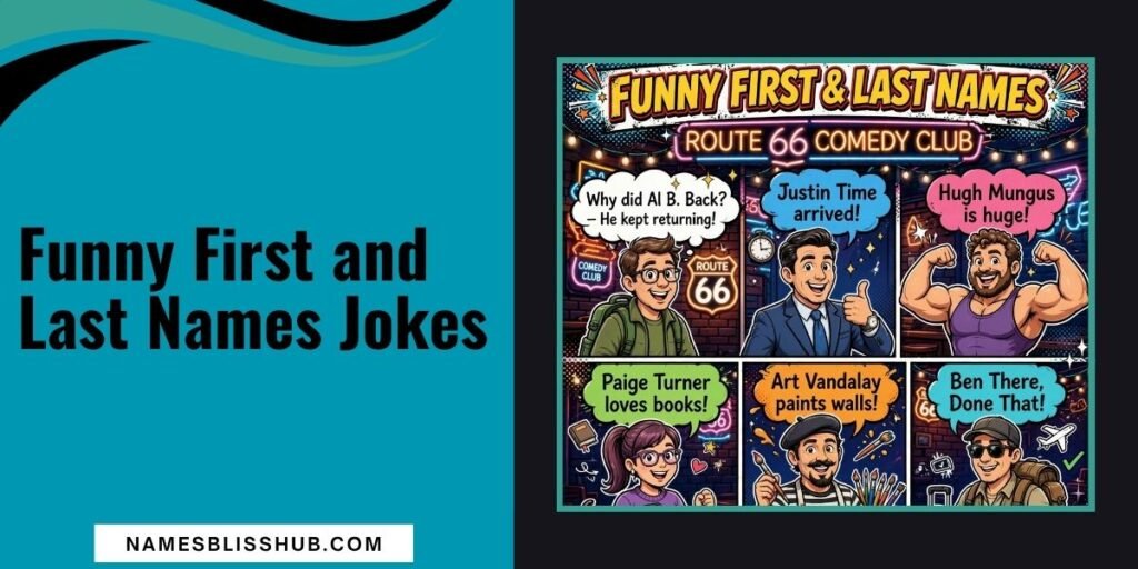 Funny First and Last Names Jokes