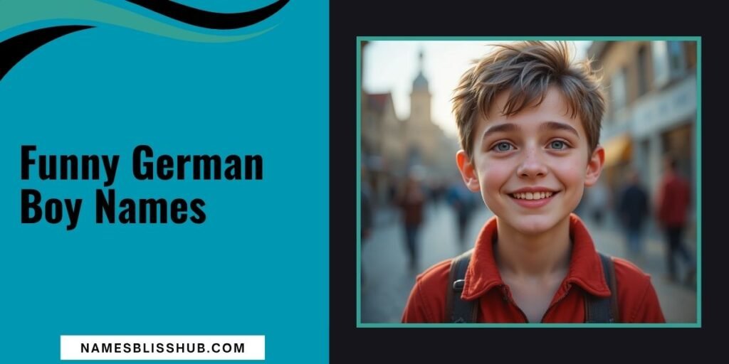 Funny German Boy Names