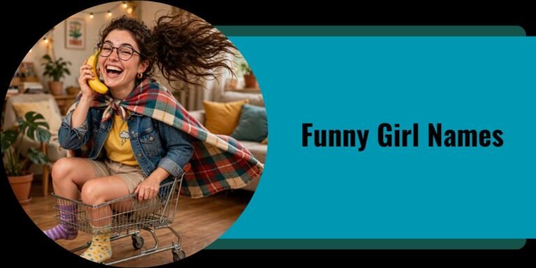 350+ Funny Girl Names That Will Make Everyone Laugh