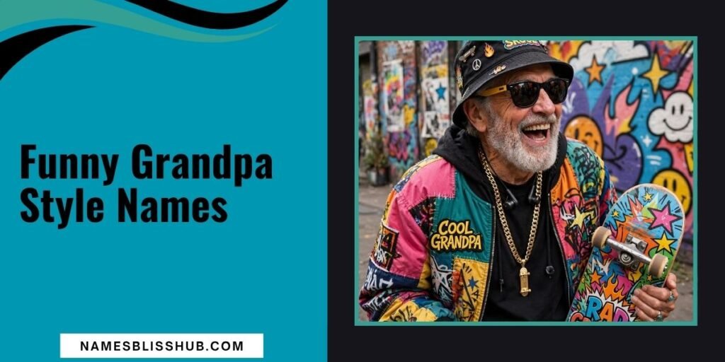 Funny Grandpa Style Names