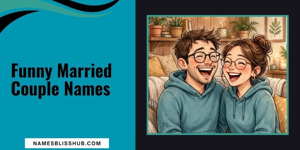 Funny Married Couple Names