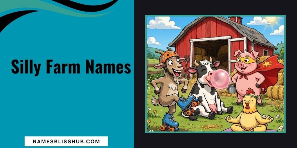 Silly Farm Names