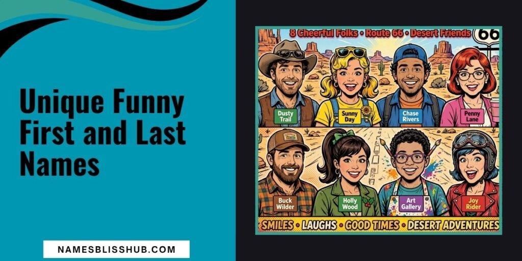 Unique Funny First and Last Names