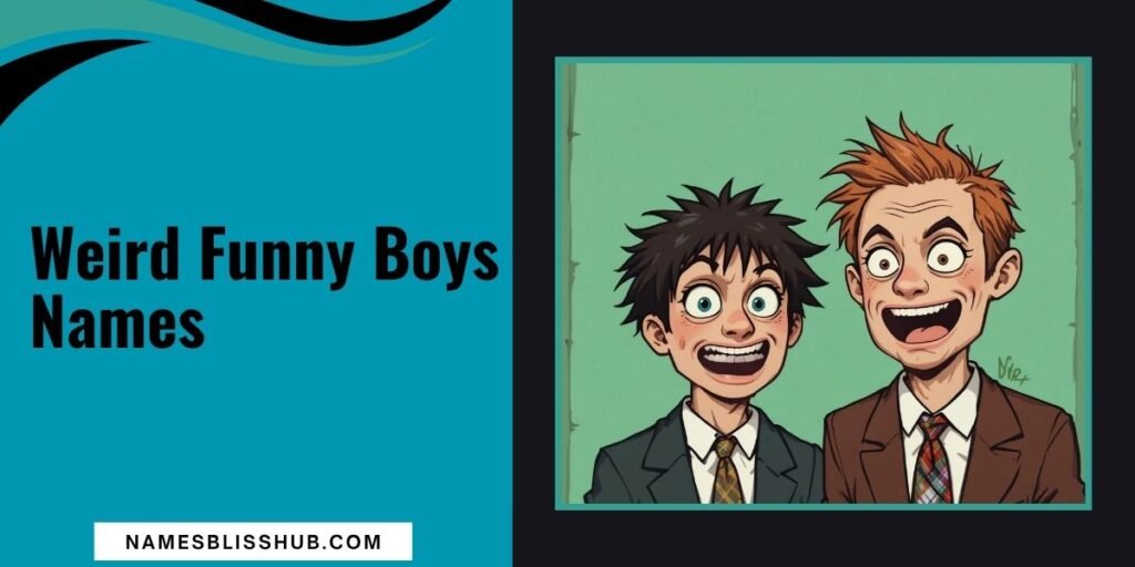 Weird Funny Boys Names