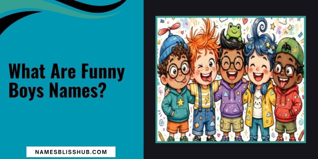 What Are Funny Boys Names