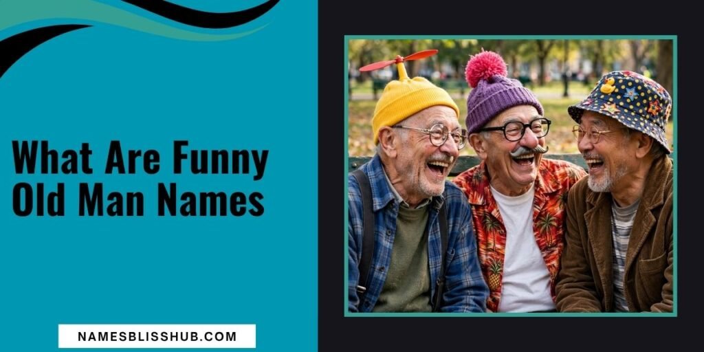 What Are Funny Old Man Names
