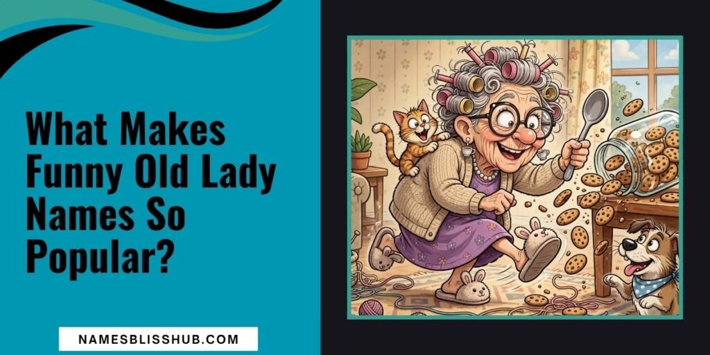 What Makes Funny Old Lady Names So Popular