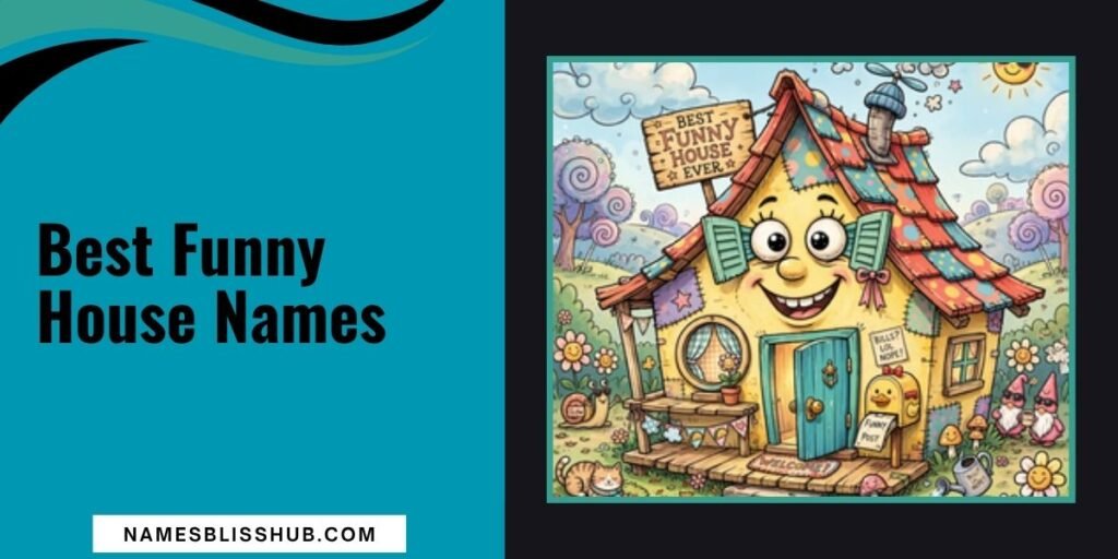 Best Funny House Names