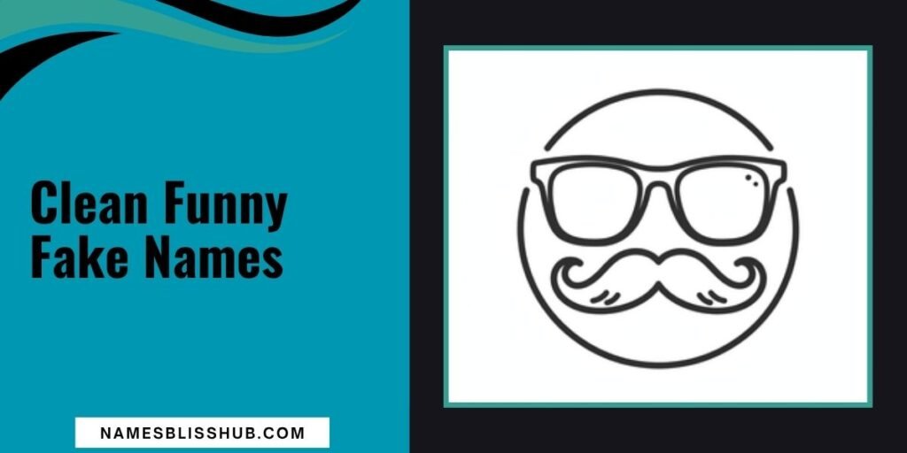 Clean Funny Fake Names