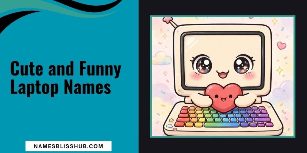 Cute and Funny Laptop Names