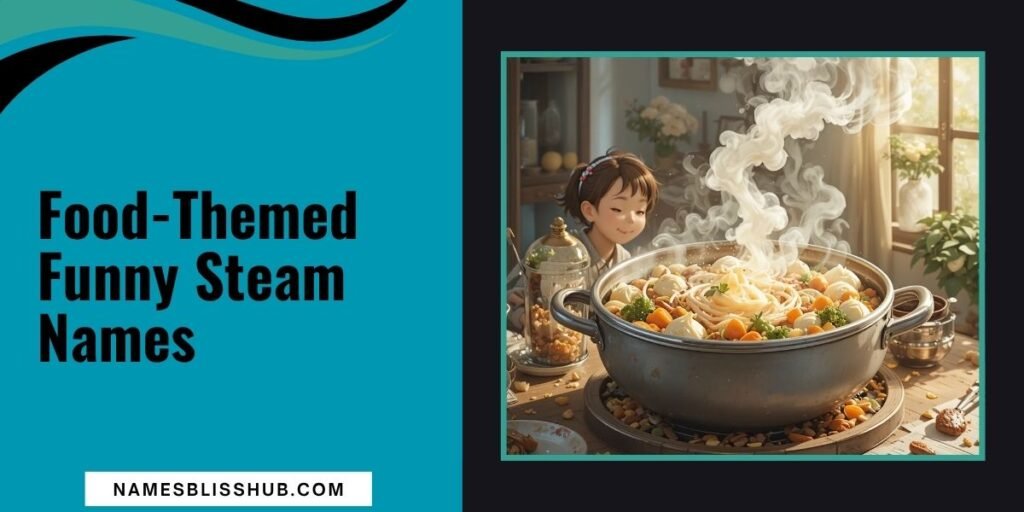 Food-Themed Funny Steam Names