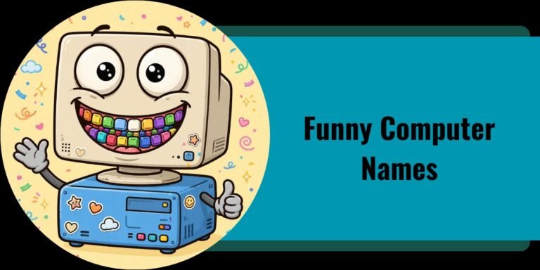 Funny Computer Names