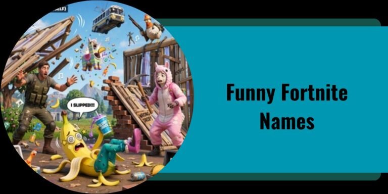 Funny Fortnite Names