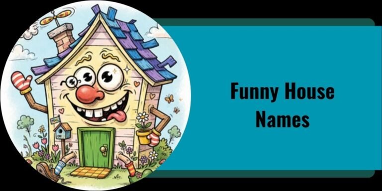 Funny House Names