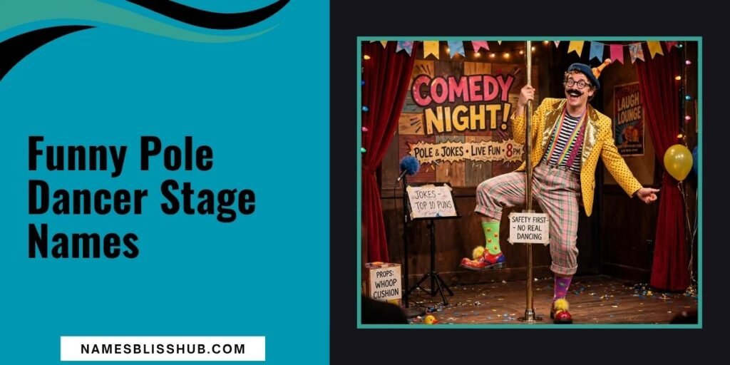 Funny Pole Dancer Stage Names