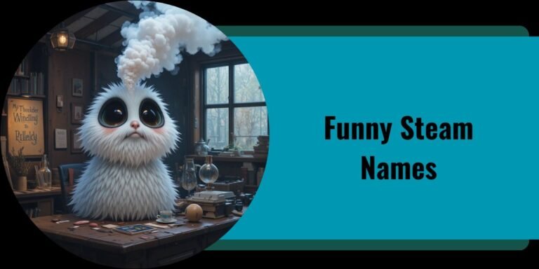 Funny Steam Names