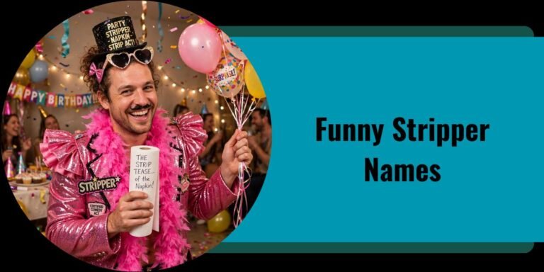 Funny Stripper Names