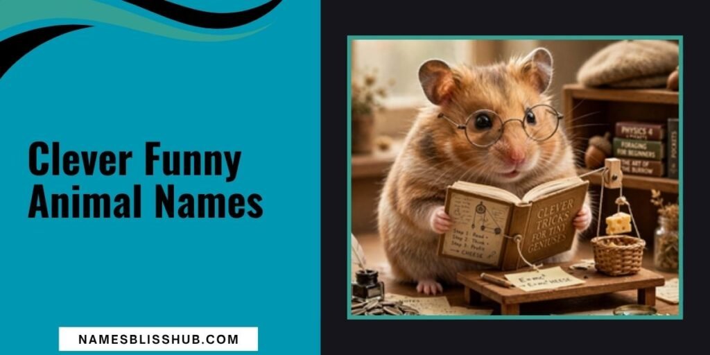 Clever Funny Animal Names