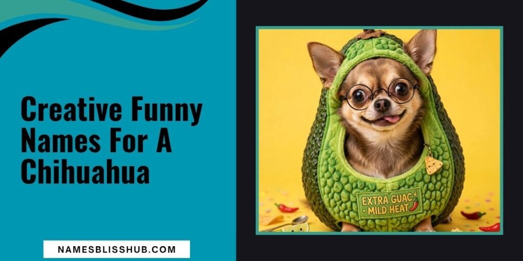 Creative Funny Names For A Chihuahua